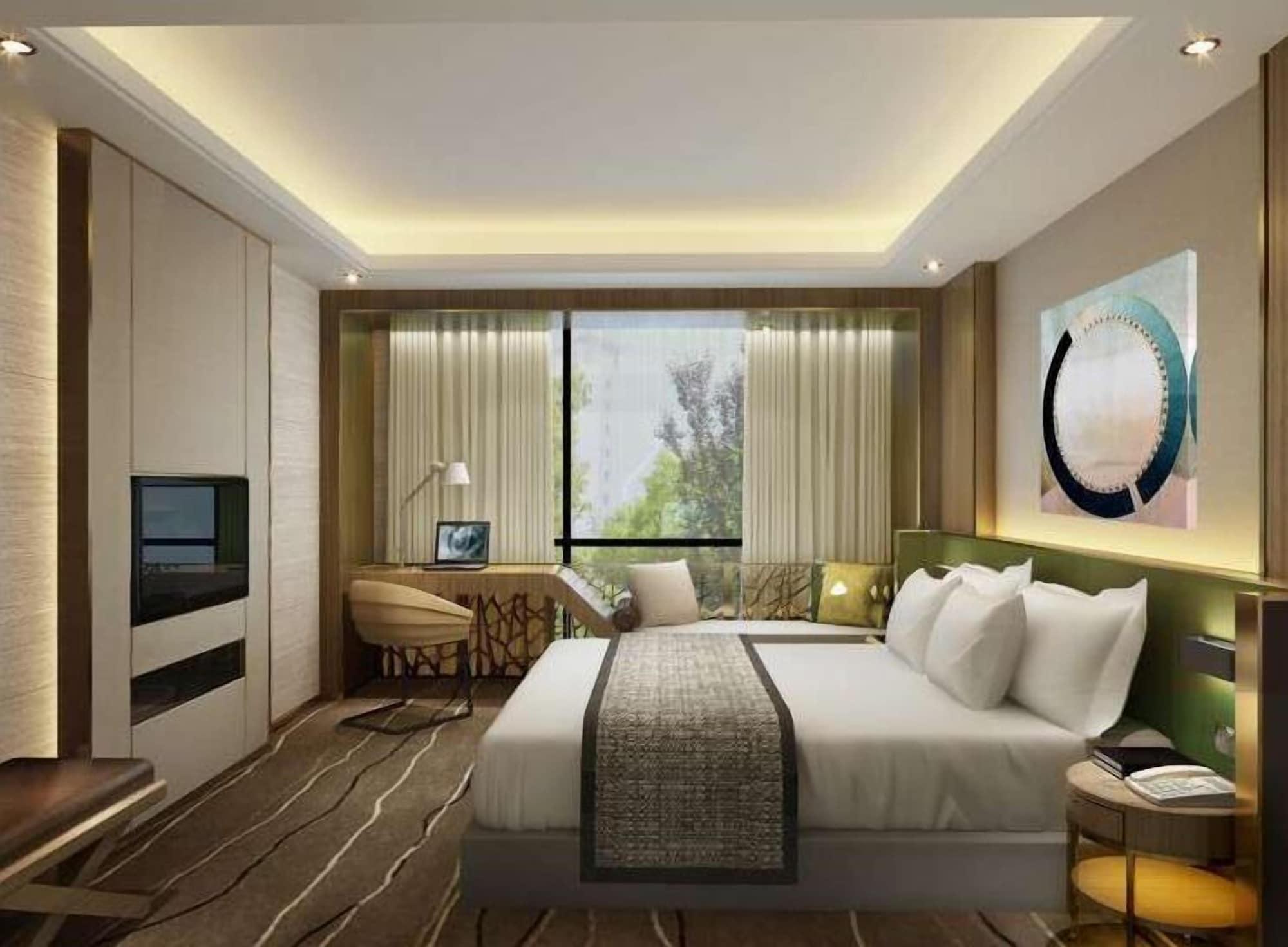 Leshan Ramada Hotel Экстерьер фото