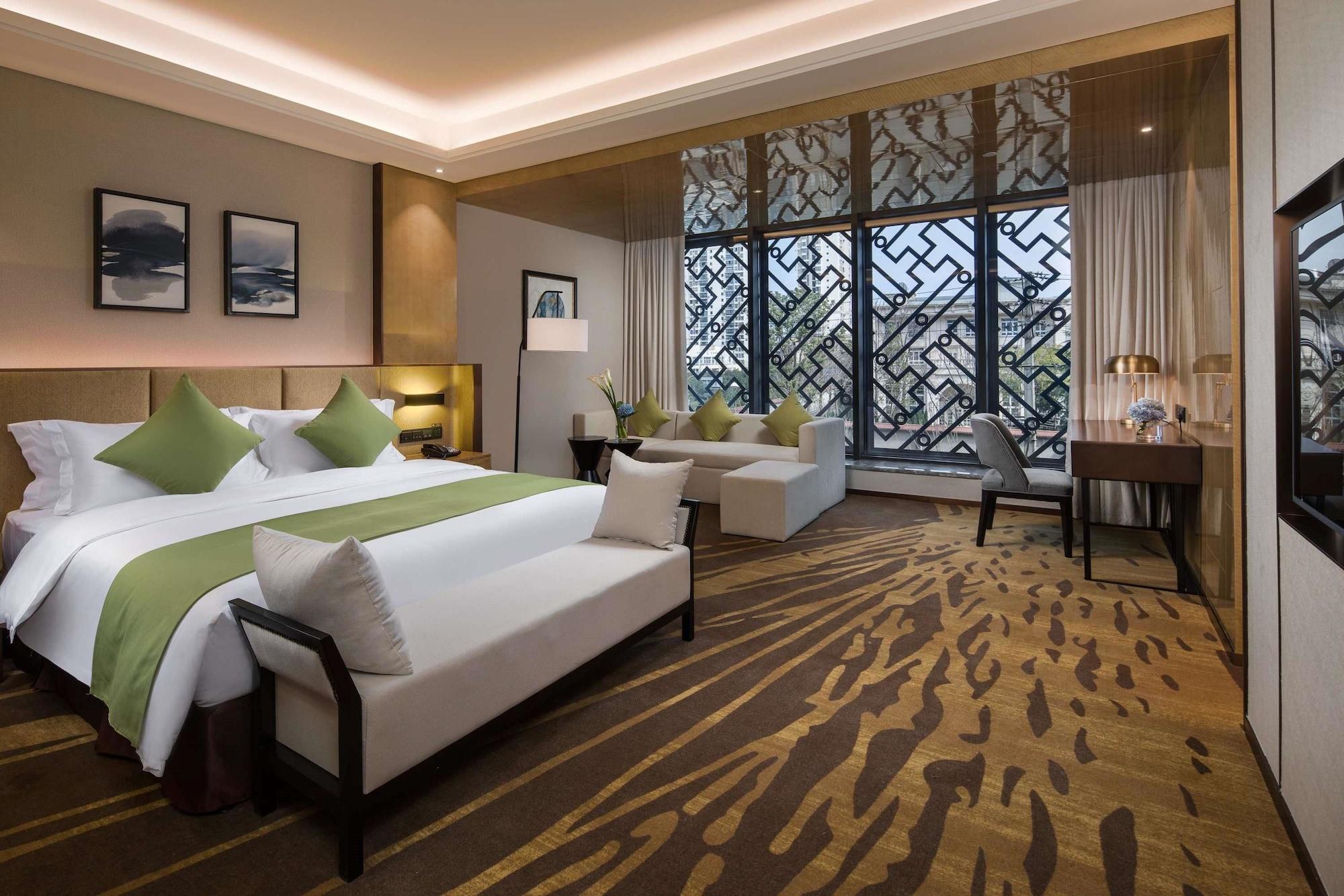 Leshan Ramada Hotel Экстерьер фото