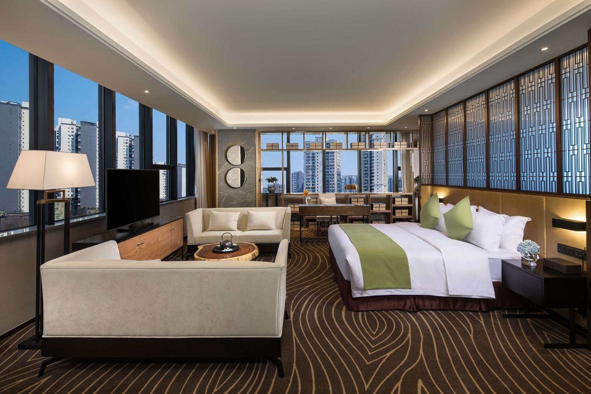 Leshan Ramada Hotel Экстерьер фото
