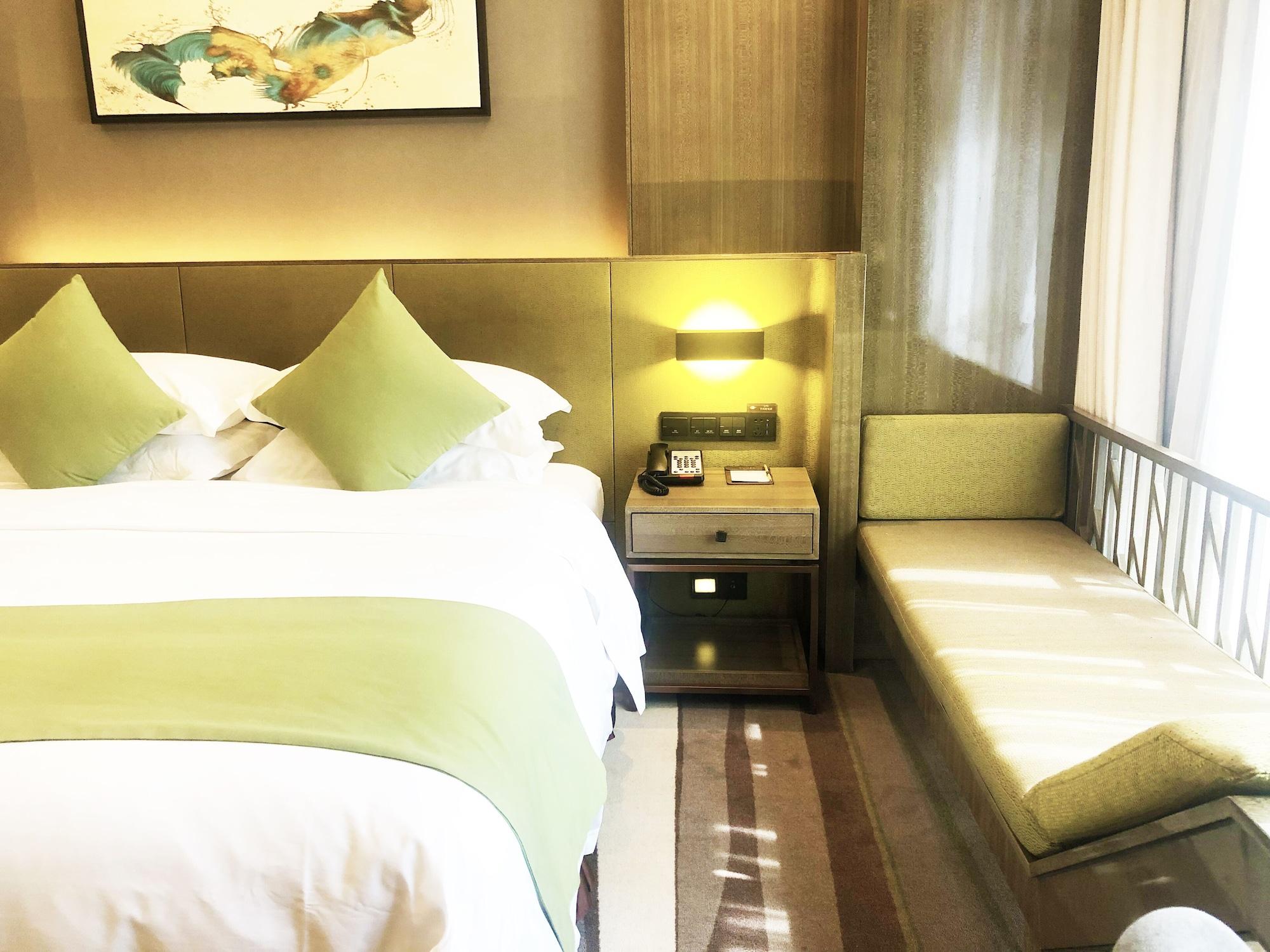 Leshan Ramada Hotel Экстерьер фото