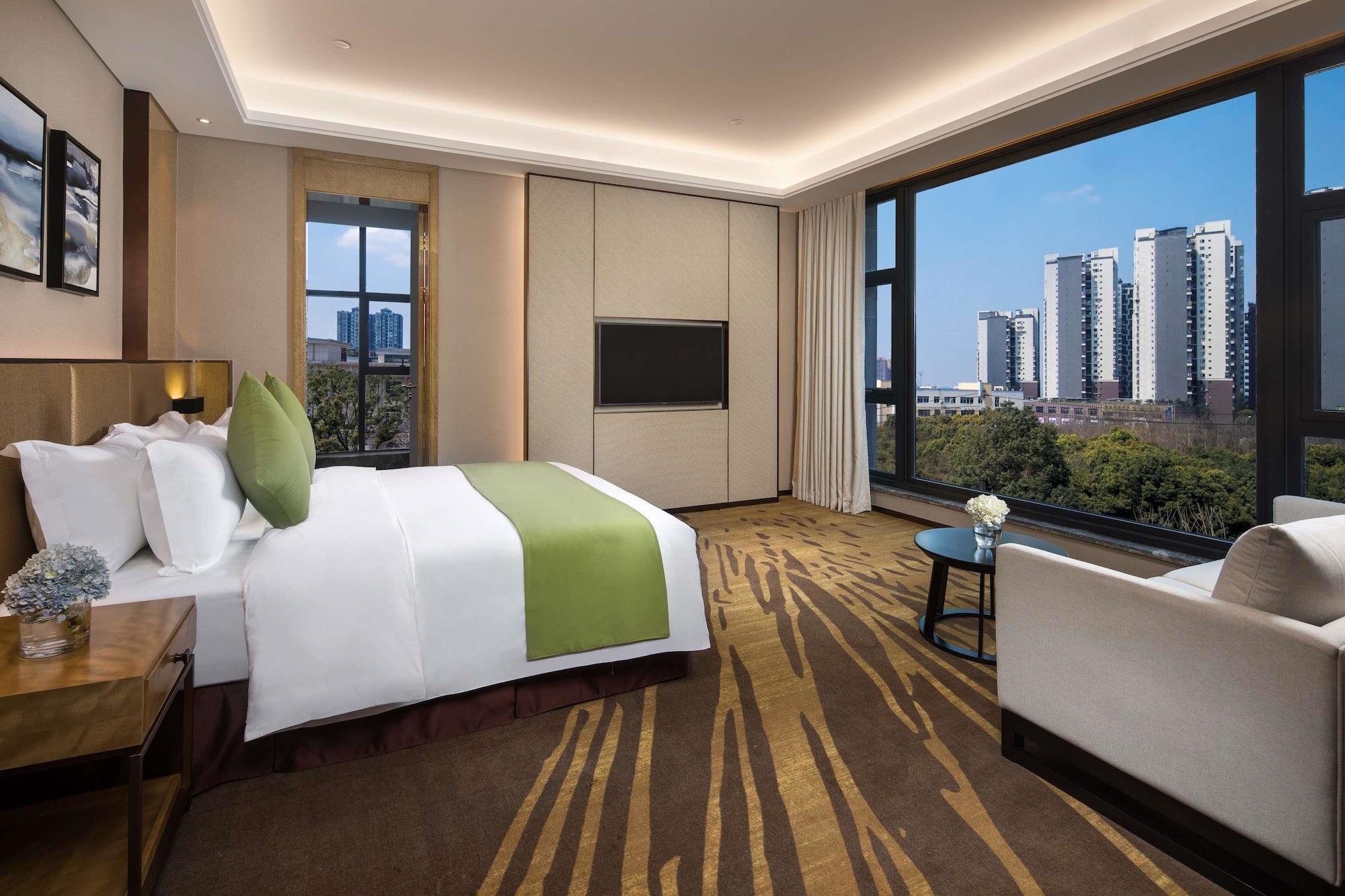 Leshan Ramada Hotel Экстерьер фото