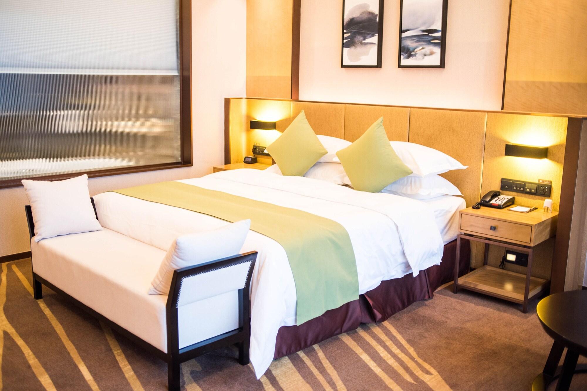 Leshan Ramada Hotel Экстерьер фото