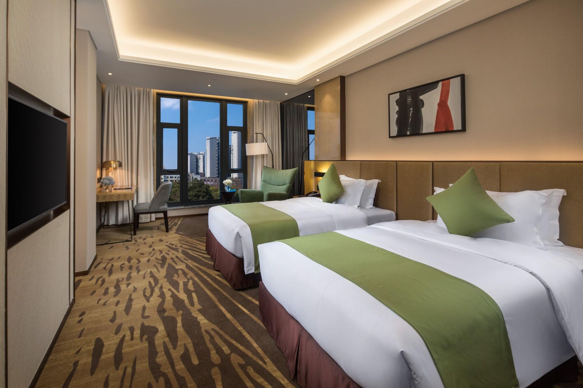 Leshan Ramada Hotel Экстерьер фото