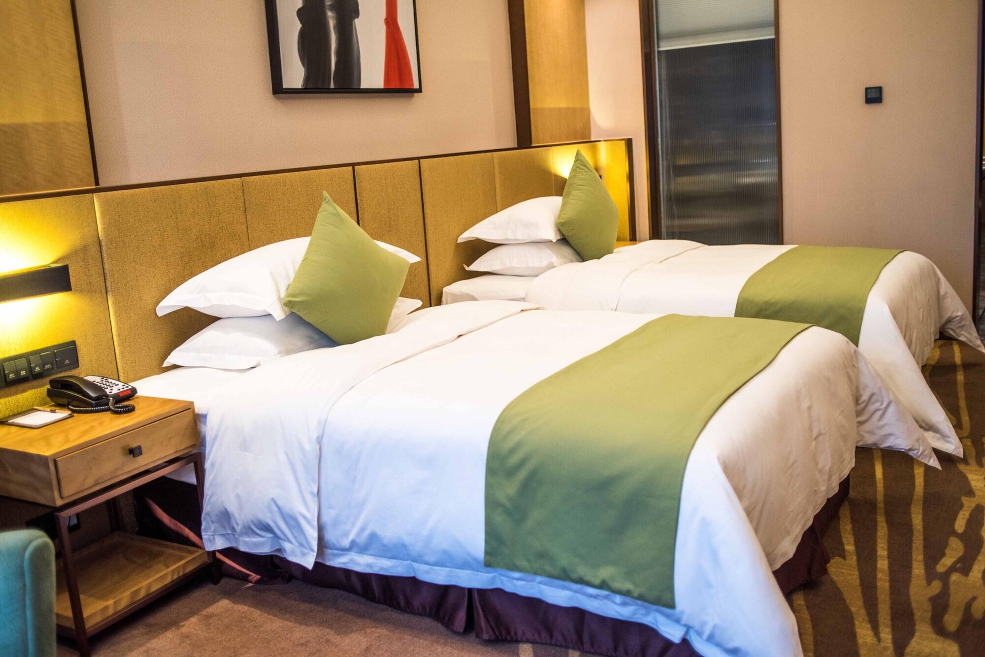 Leshan Ramada Hotel Экстерьер фото
