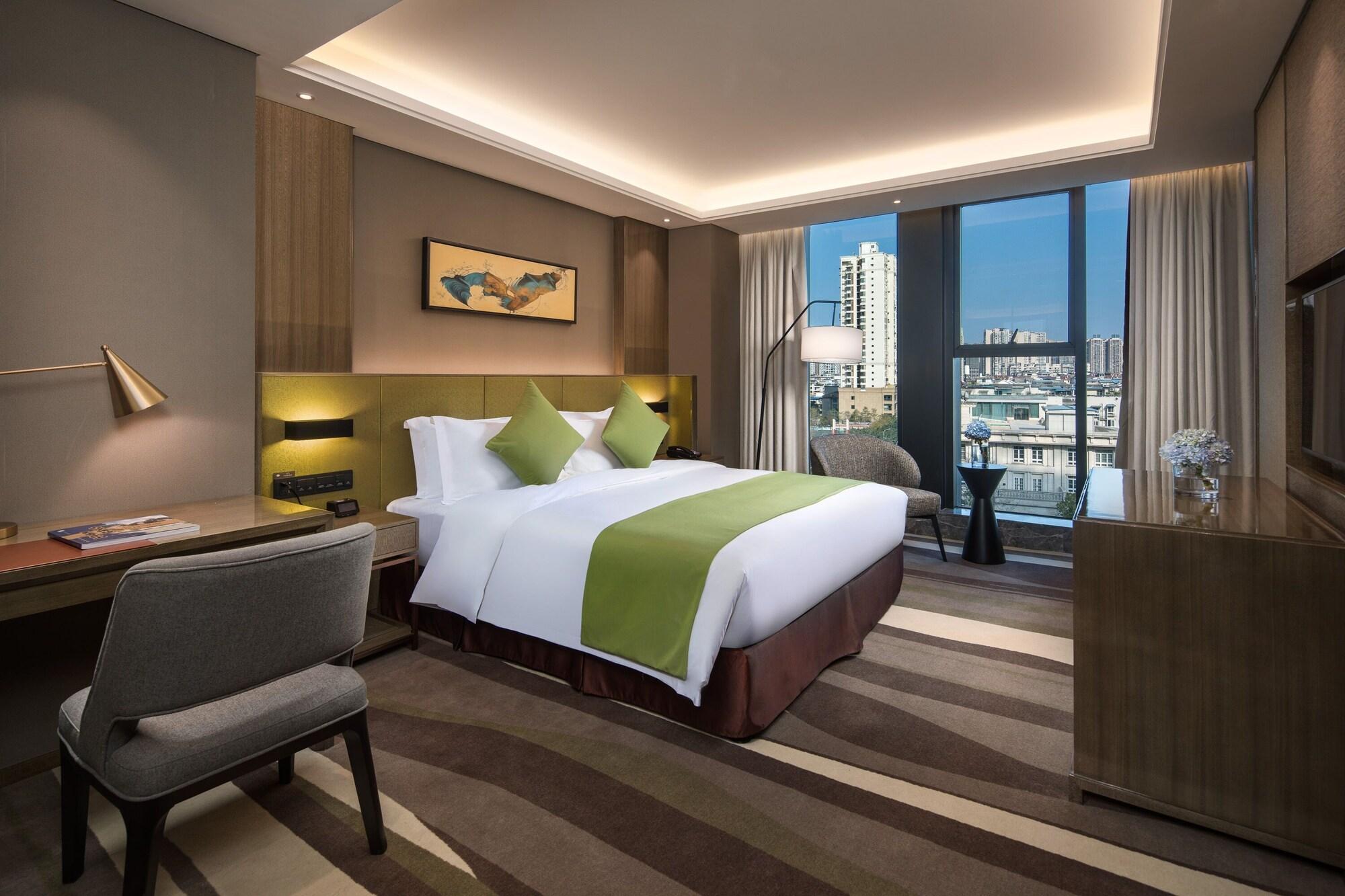 Leshan Ramada Hotel Экстерьер фото