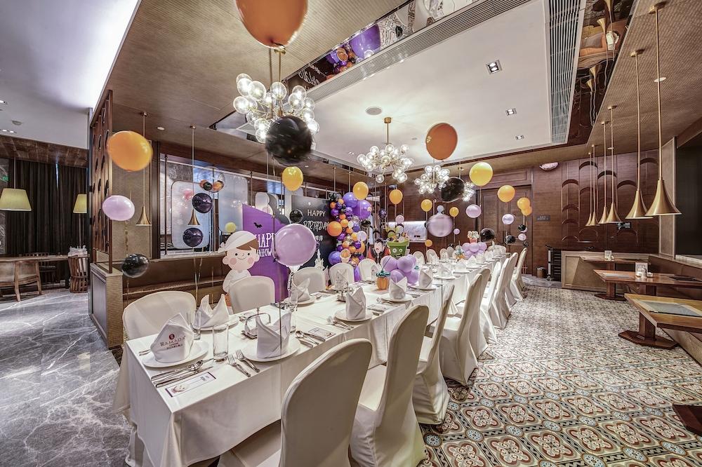 Leshan Ramada Hotel Экстерьер фото