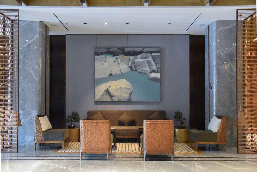 Leshan Ramada Hotel Интерьер фото