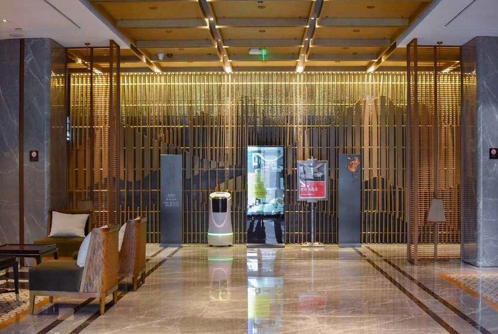 Leshan Ramada Hotel Интерьер фото