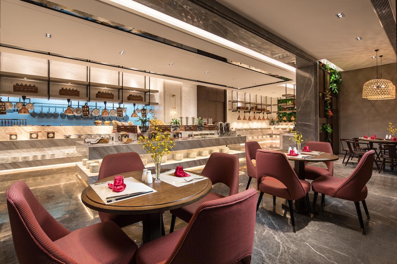 Leshan Ramada Hotel Экстерьер фото
