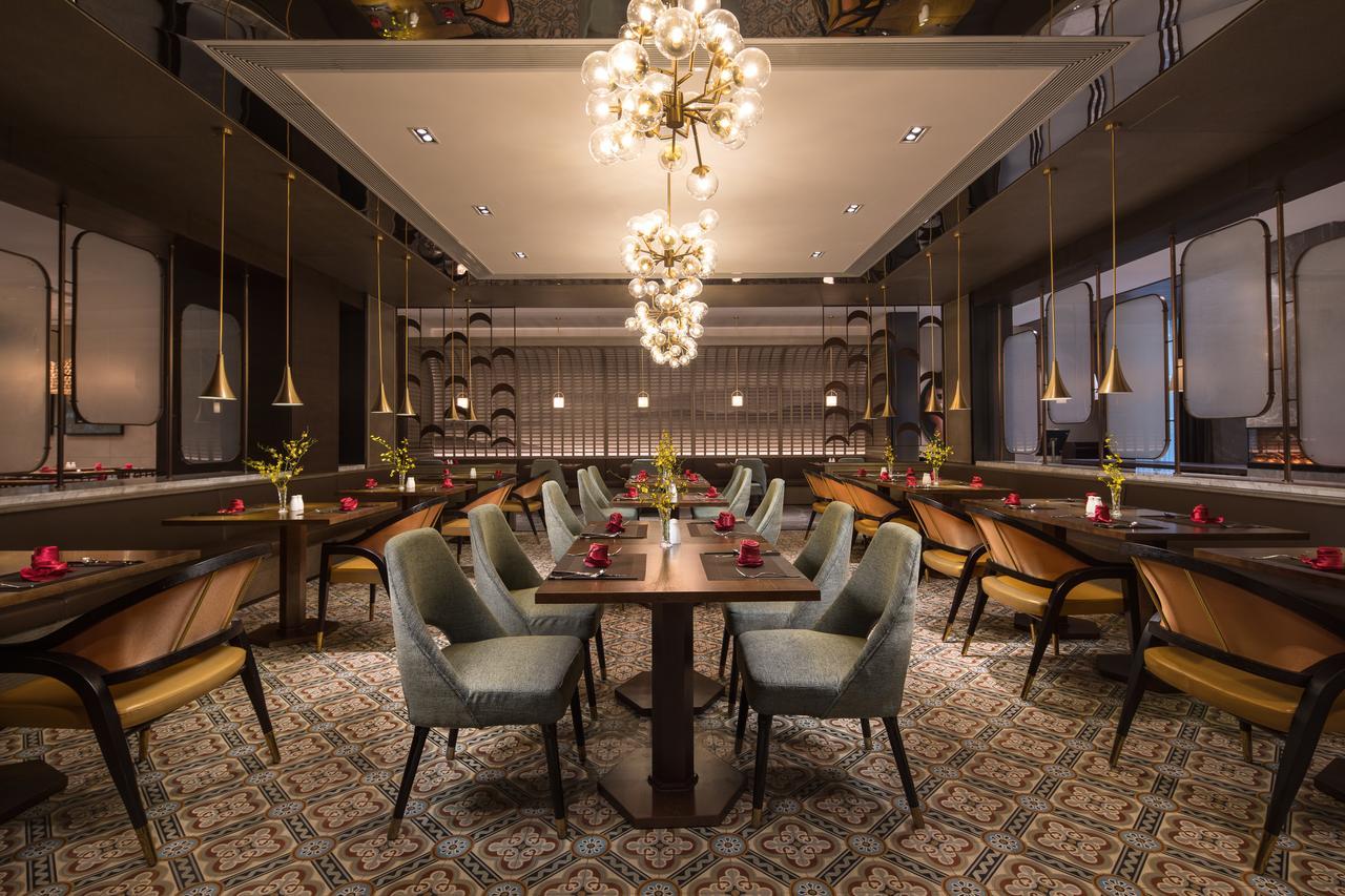 Leshan Ramada Hotel Экстерьер фото
