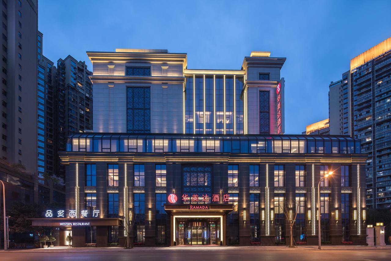 Leshan Ramada Hotel Экстерьер фото