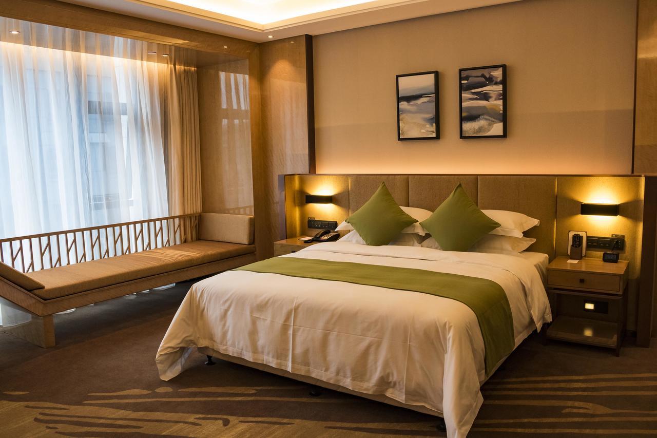 Leshan Ramada Hotel Экстерьер фото
