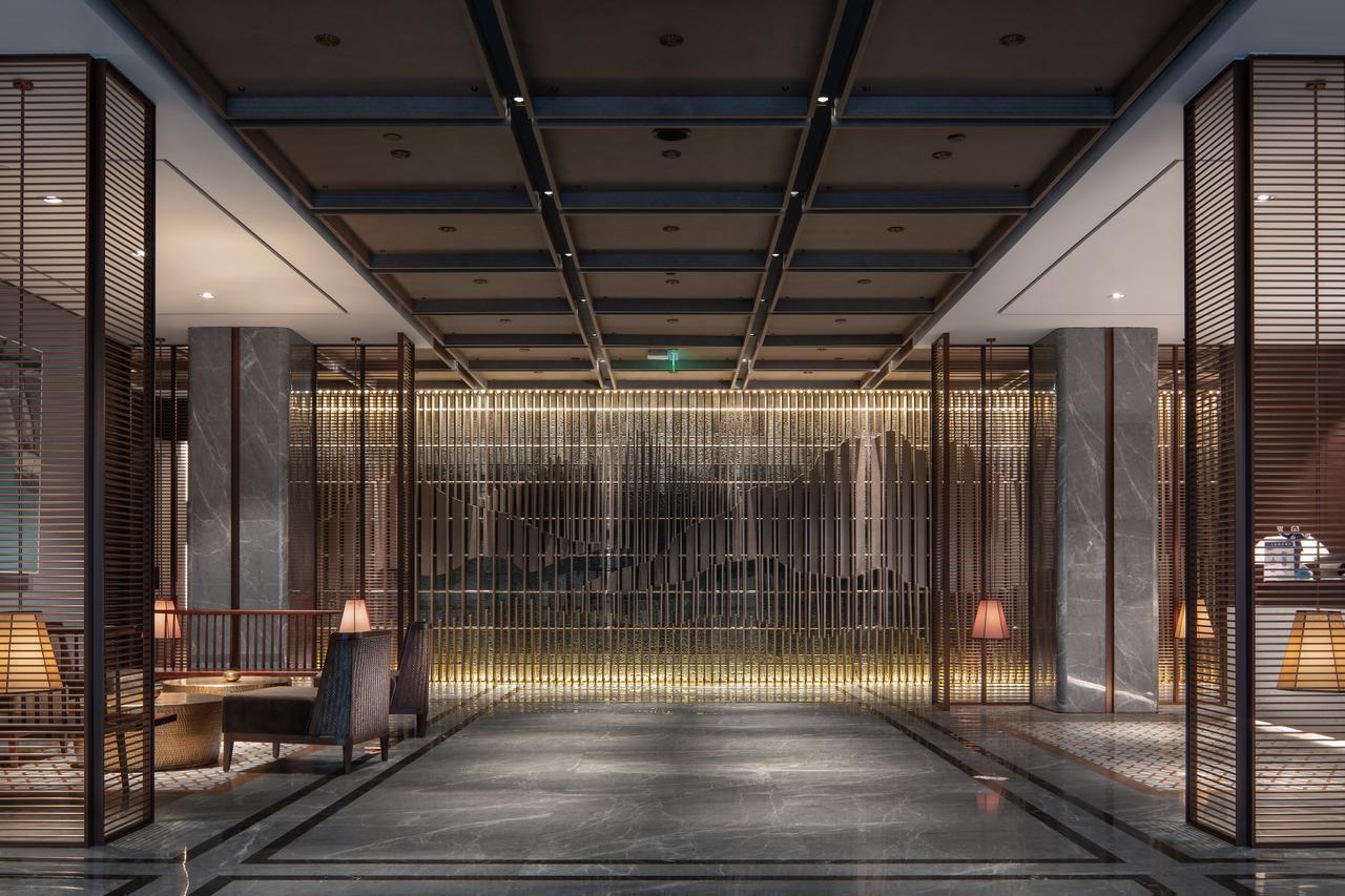 Leshan Ramada Hotel Экстерьер фото