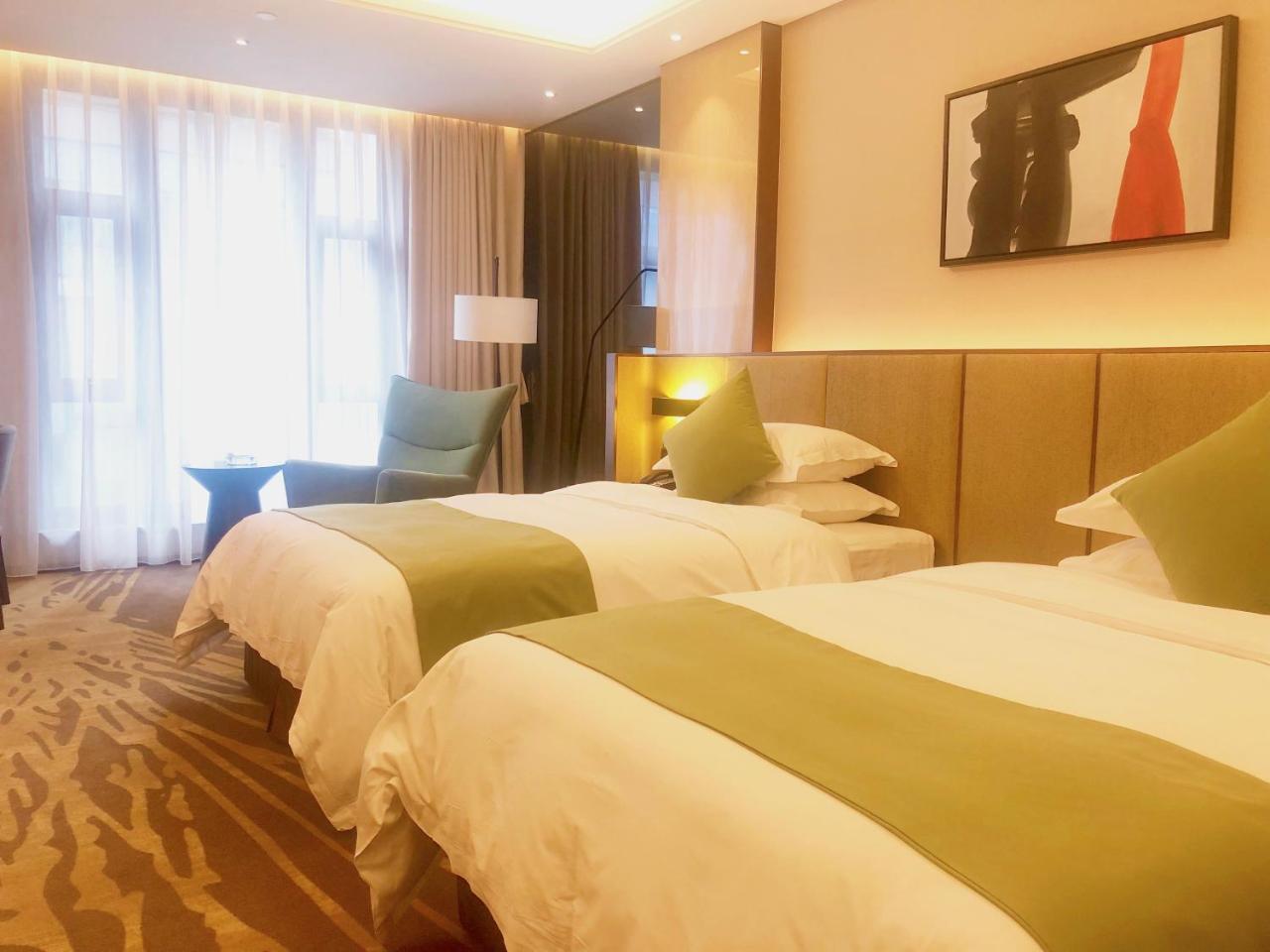 Leshan Ramada Hotel Экстерьер фото